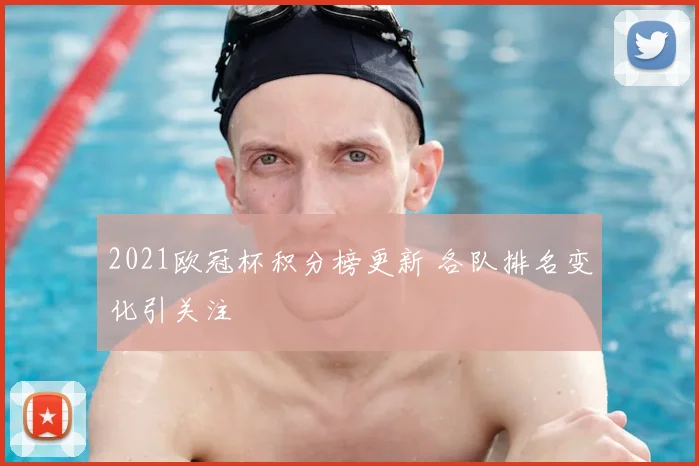 2021欧冠杯积分榜更新 各队排名变化引关注